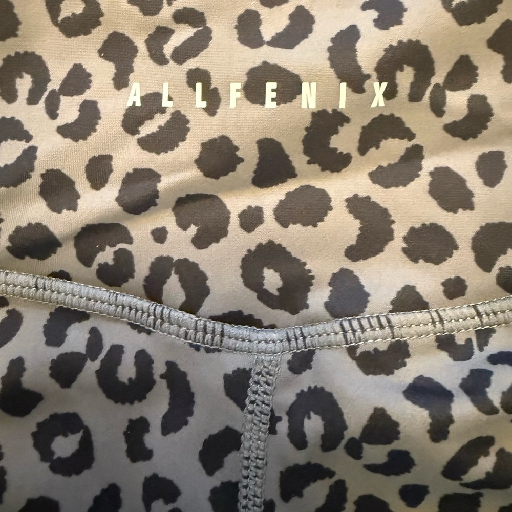 Allfenix Charcoal Jagger Leggings - Picture 2 of 5
